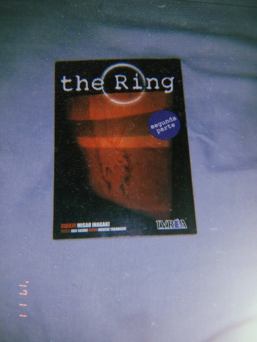 Segundo Tomo Del Manga El Aro (the Ring).