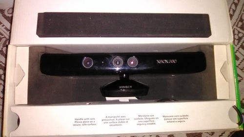 Sensor Kinect Xbox 360 Camara En Caja