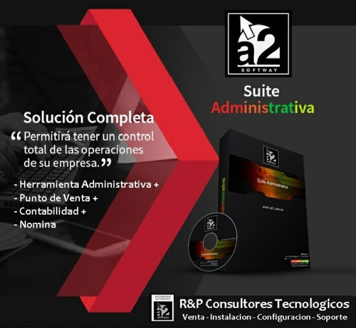 Sistema A2 Softway Suite Administrativa