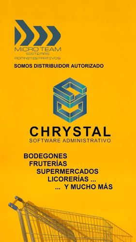 Sistema Administrativo Chrystal Sofware Mercados - Bodegones