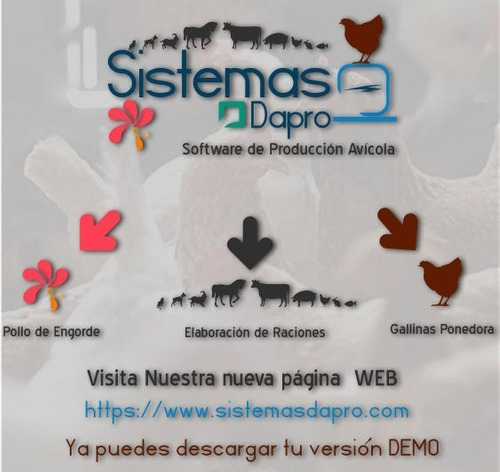 Software Avícola. Control Granjas De Gallinas Ponedoras.28$