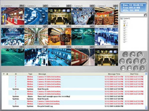 Software Central De Monitoreo Geovision Gv-cms.