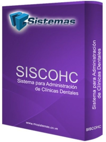 Software Clínicas Dentales - Siscohc Plus Mc Sistemas
