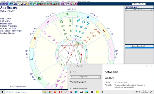 Software Kepler 7 En Español Astrol0gia Carta Astral