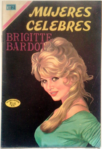 Suplemento Mujeres Célebres Brigitte Bardot