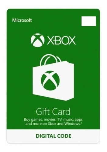 Tarjeta De Regalo De Xbox Microsoft Points Promoción !!