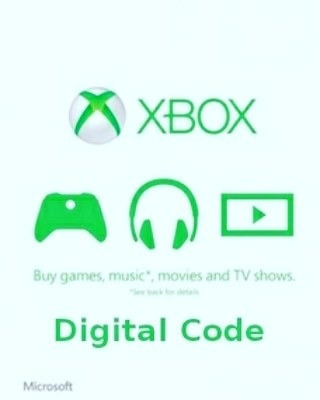 Tarjeta De Regalo Xbox Live