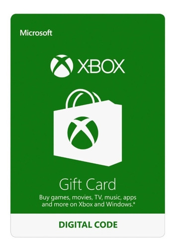 Tarjetas De Regalo De Xbox Microsoft Points Promoción !!!