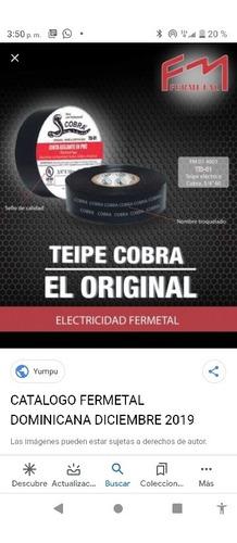 Teipe Cobra Y 3m Original Sertificados.