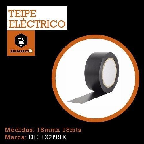Teipe Electrico Delectrik 100% Original