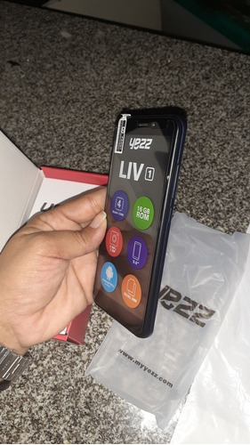 Telefono Android Yezz Liv 1 Modelo 55rt Memoria De 16gb