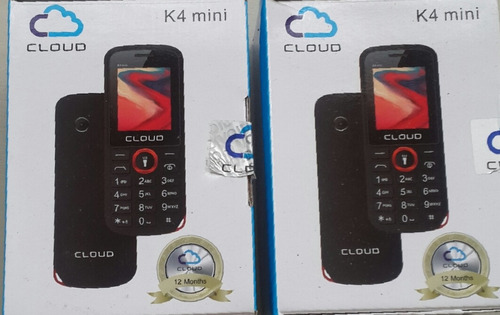Telefono Basico Cloud K4 Mini