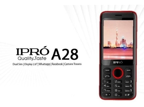 Telefono Celular Ipro A28