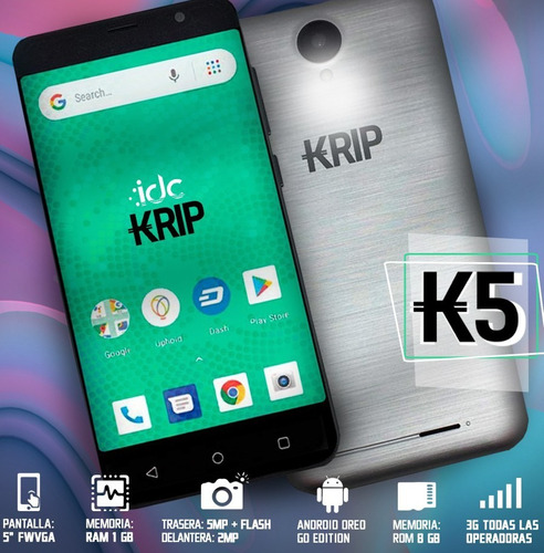 Telefono Krip K5