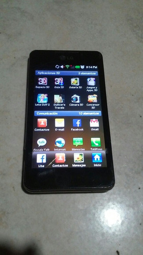 Telefono LG Optimus 3d Max P720h