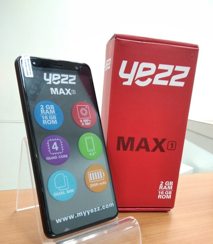 Telefono Yezz Max 1