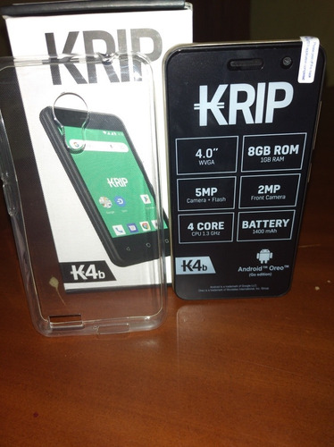 Teléfono Android Económico Krip K4b