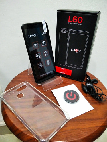 Teléfono Android Económicos Logic L60 4g