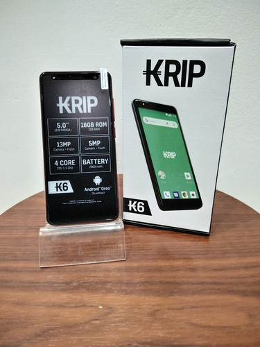 Teléfono Android Krip K6 Económicos