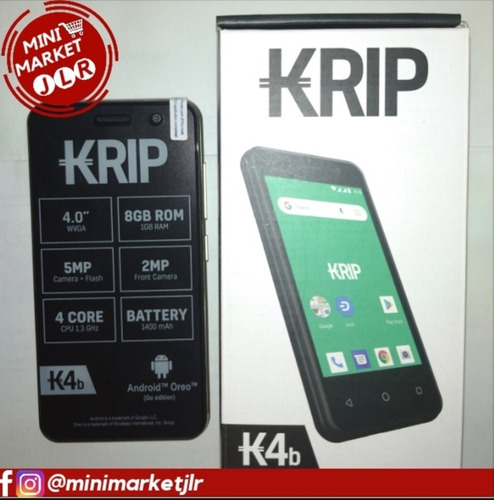 Teléfono Android Más Económico Del Mercado Krip K4b