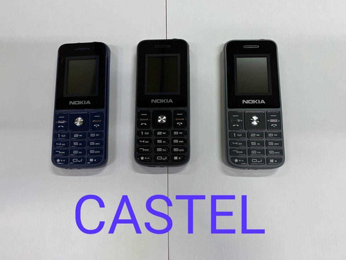 Teléfono Básico Nokia Modelo Castel