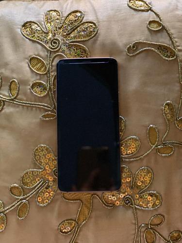 Teléfono Samsung S9 Plus Gold Rose.