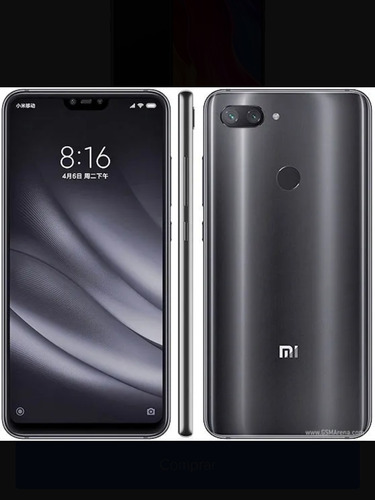 Teléfono Xiaomi Mi 8 Lite De 6 Ram Y 64