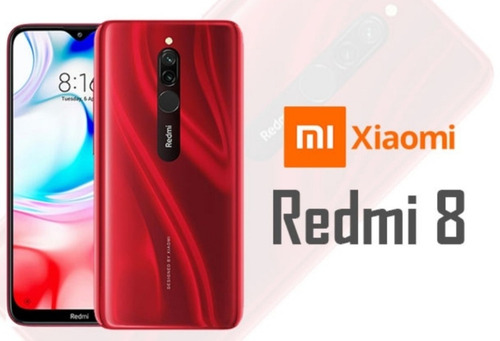 Teléfono Xiaomi Redmi 8 / 4 Ram 64gb Dual Sim Lector Huella