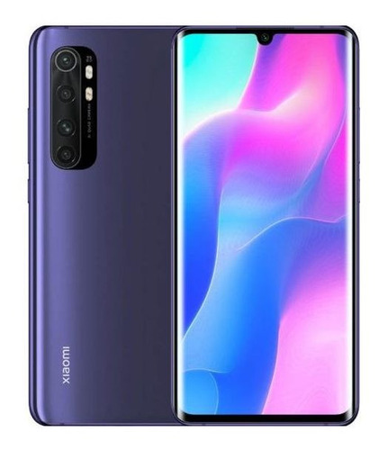 Teléfono Xiaomi Redmi Note 10 Lite Morado 6gb 128gb