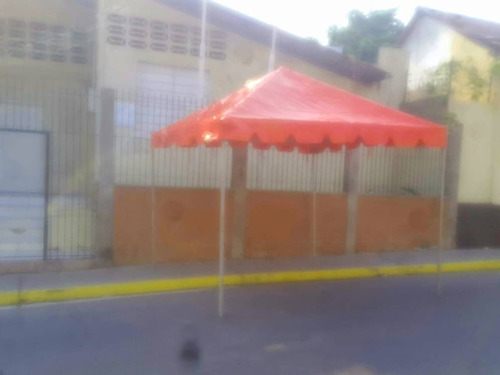 Toldo 5x5 Tubos Galvanizados