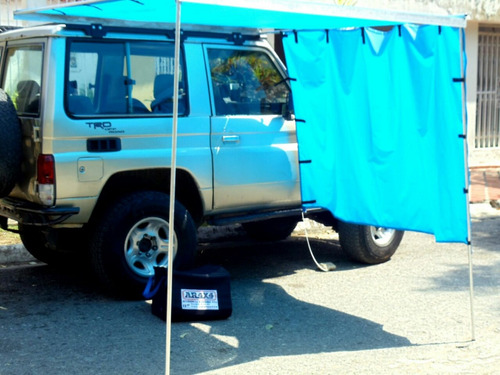 Toldo Para Rusticos Laterales Toyota Jeep Chevrolet Ford