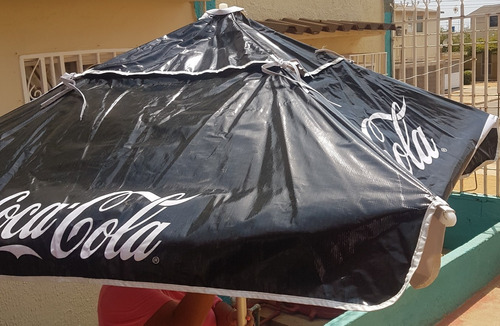 Toldo Paragua Coca Cola