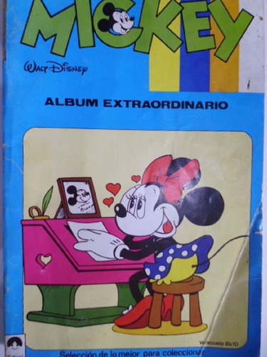 Tomo Extraordinario Mickey(De Walt Disney) Comic En Fisico