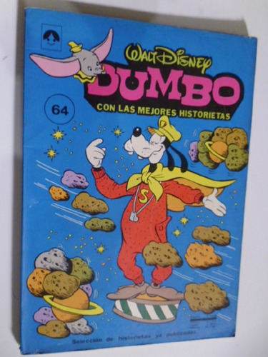 Tomo Extrordinario Dumbo(De Walt Disney) Comic En Fisico