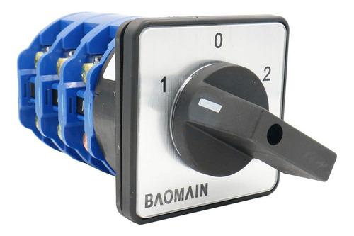 Transfer Switch Manual 125 Amp 3 Polos Boamin