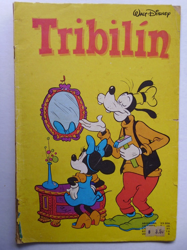 Tribilin Disney - Edicol Colombia Comic En Físico Ref. 230