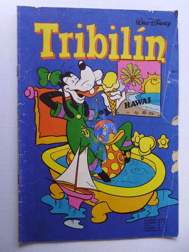 Tribilin Disney - Edicol Colombia Comic En Físico Ref. 231