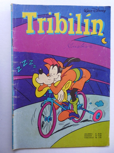 Tribilin Disney - Edicol Colombia Comic En Físico Ref. 232