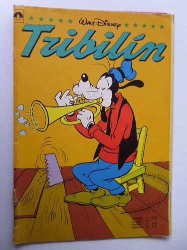 Tribilin Disney - Edicol Colombia Comic En Físico Ref. 233