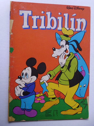 Tribilin Disney - Edicol Colombia Comic En Físico Ref. 234