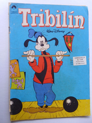 Tribilin Disney - Edicol Colombia Comic En Físico Ref. 235