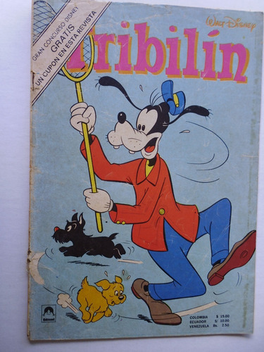 Tribilin Disney - Edicol Colombia Comic En Físico Ref. 238