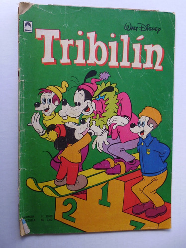 Tribilin Disney - Edicol Colombia Comic En Físico Ref. 240