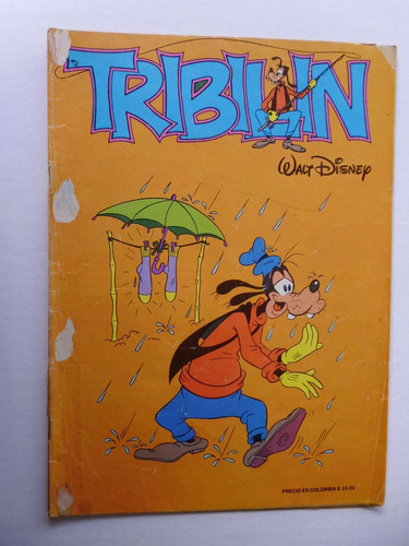 Tribilin Disney - Edicol Colombia Comic En Físico Ref. 241