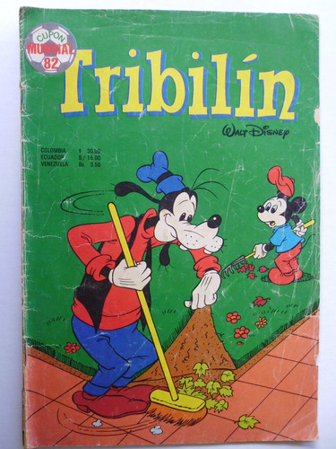 Tribilin Disney - Edicol Colombia Comic En Físico Ref. 245