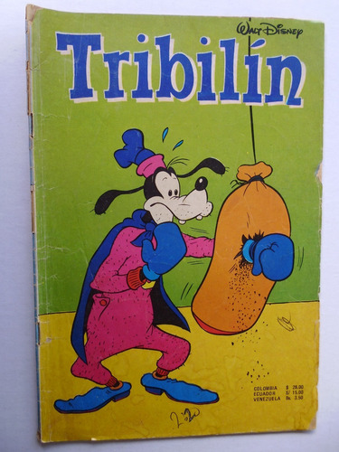 Tribilin Disney - Edicol Colombia Comic En Físico Ref. 246