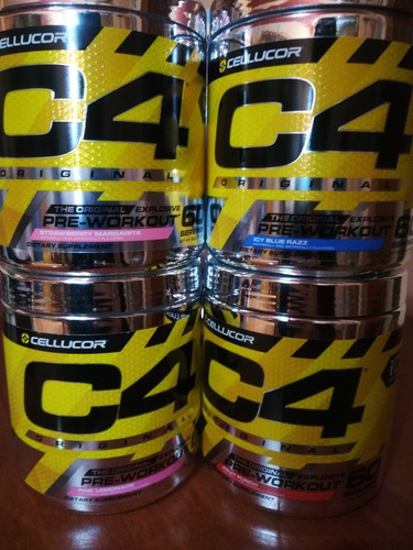 Vaso Mezclador C4 Cellucor 60 Serv