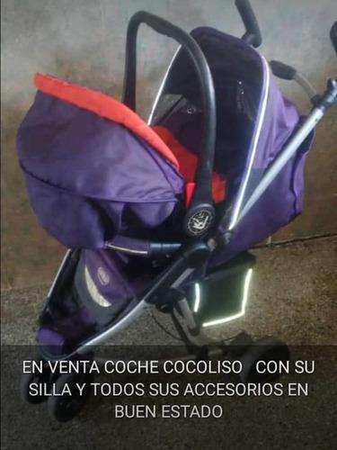 Vendo Coche De Bebe Marcacocoliso Con Silla Y Sus Accesorios