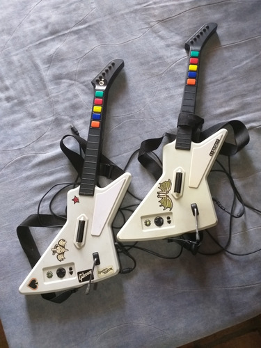 Vendo Guitarras Xbox360 Guitar Hero