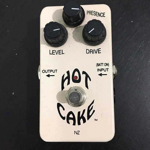 Vendo Pedal Hot Cake Overdrive Analógico